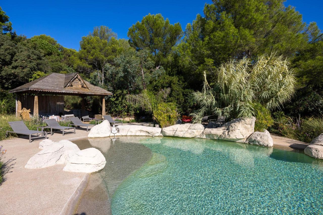 Villa In Gated Community Of Hotel La Reserve Ramatuelle Exterior photo