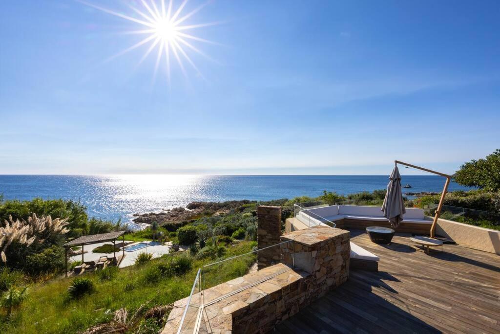 Villa In Gated Community Of Hotel La Reserve Ramatuelle Exterior photo